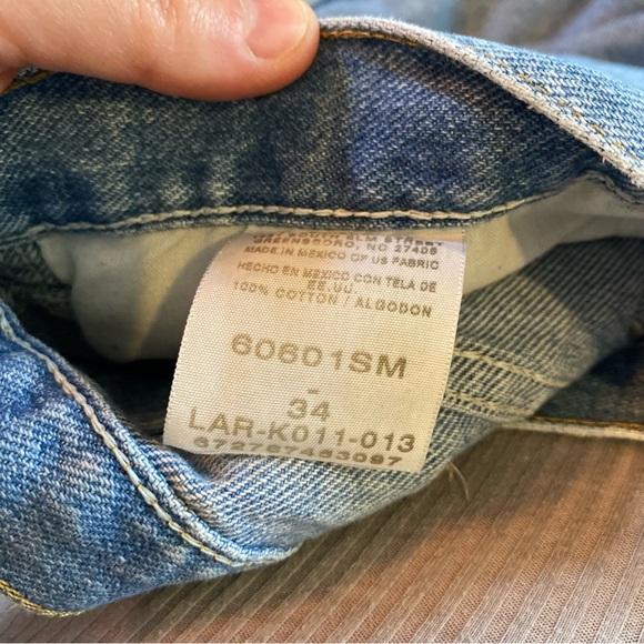 Vintage Wrangler Denim Shorts 100% Cotton mom style shorts - Picture 4 of 10